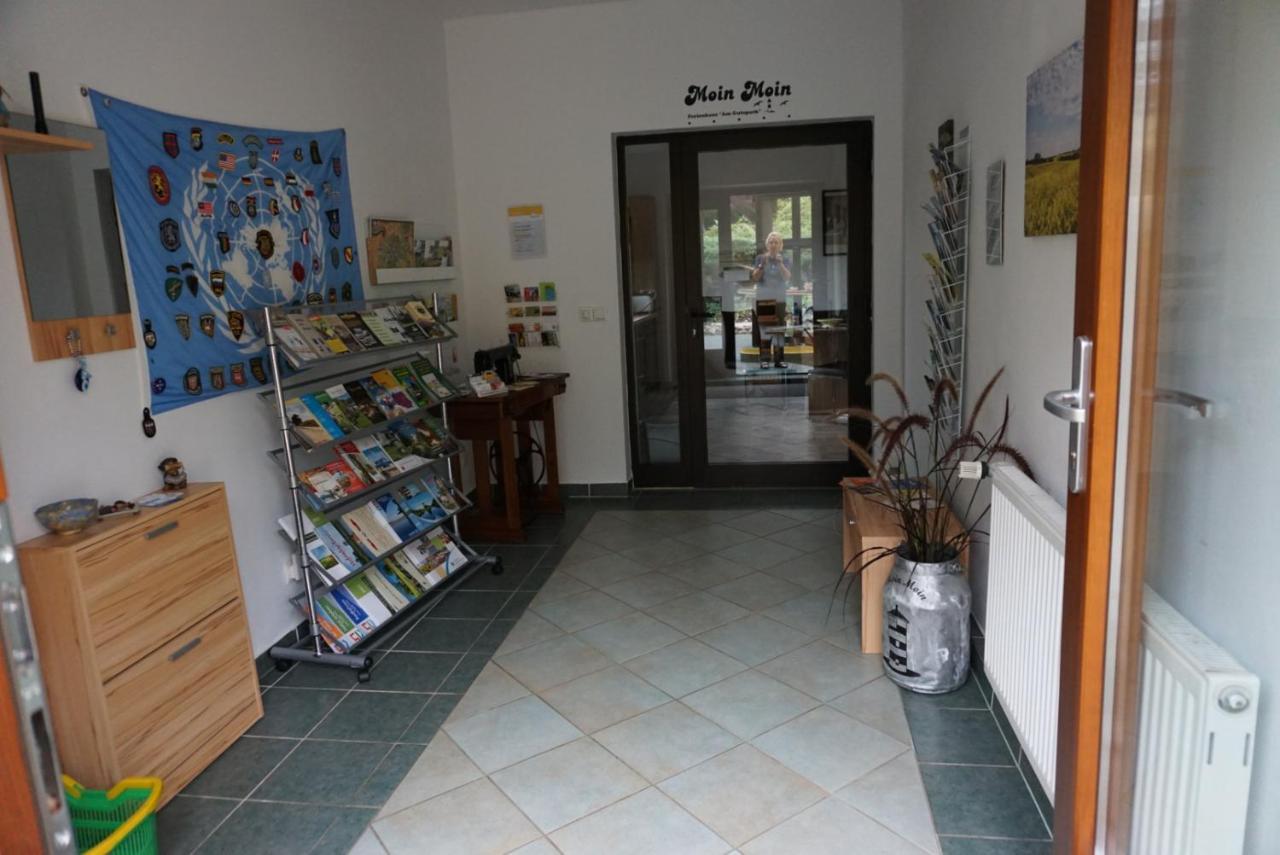 Ferienhaus "Am Gutspark" Alt Tucheband Buitenkant foto
