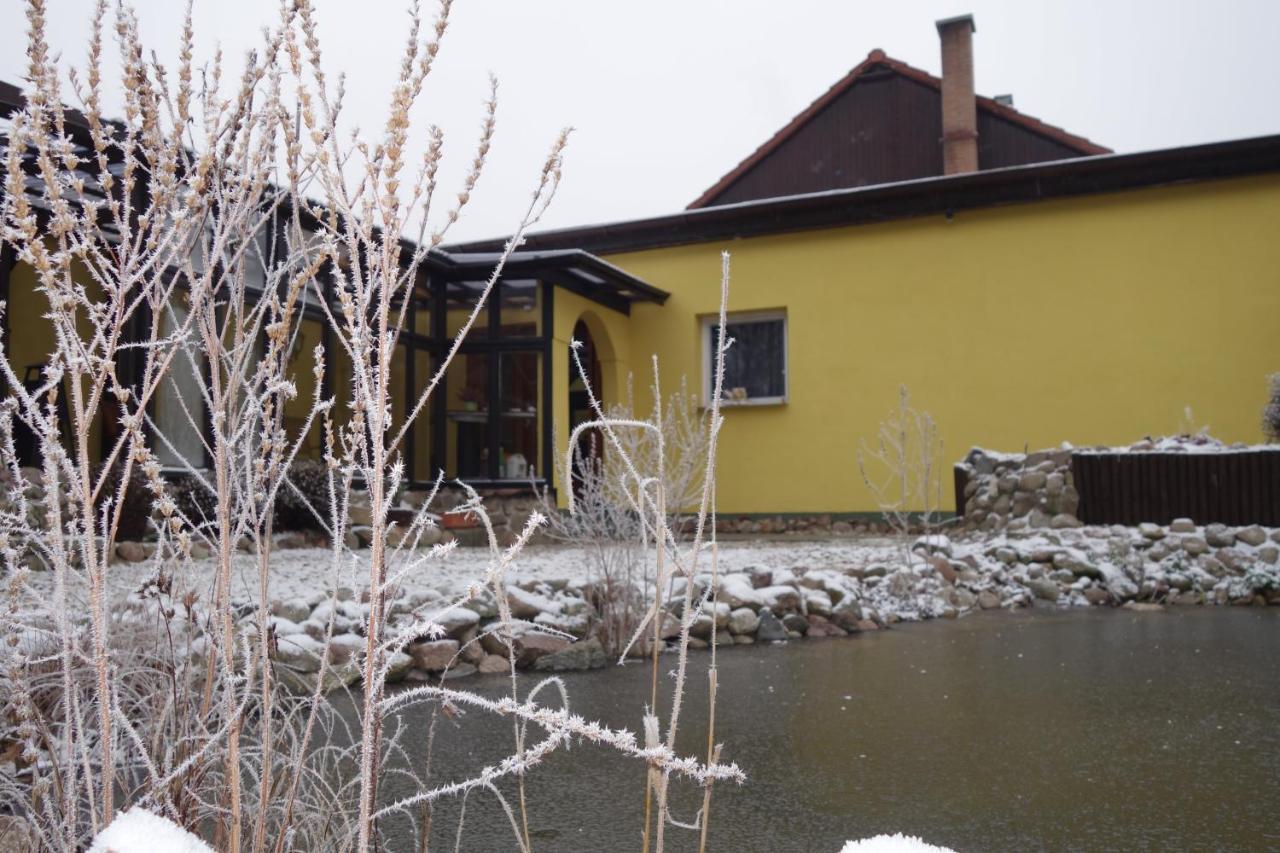 Ferienhaus "Am Gutspark" Alt Tucheband Buitenkant foto