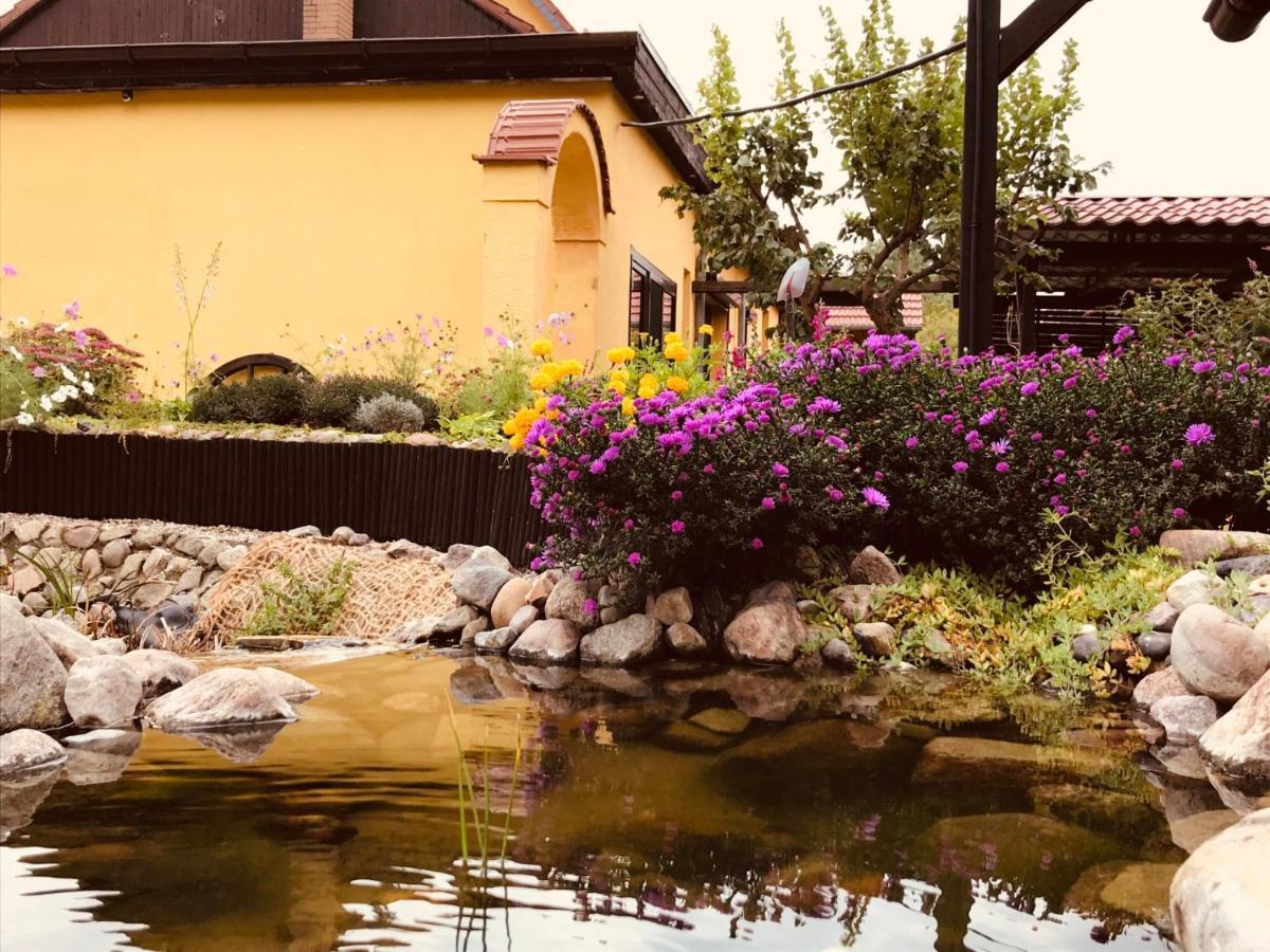 Ferienhaus "Am Gutspark" Alt Tucheband Buitenkant foto