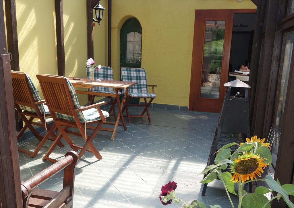 Ferienhaus "Am Gutspark" Alt Tucheband Buitenkant foto