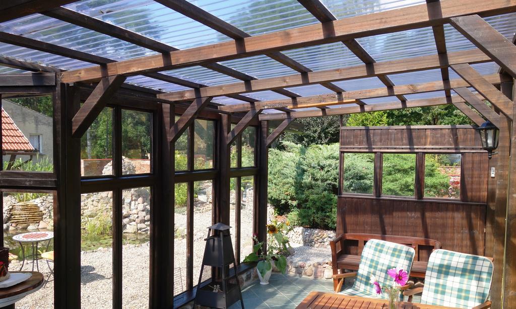 Ferienhaus "Am Gutspark" Alt Tucheband Buitenkant foto
