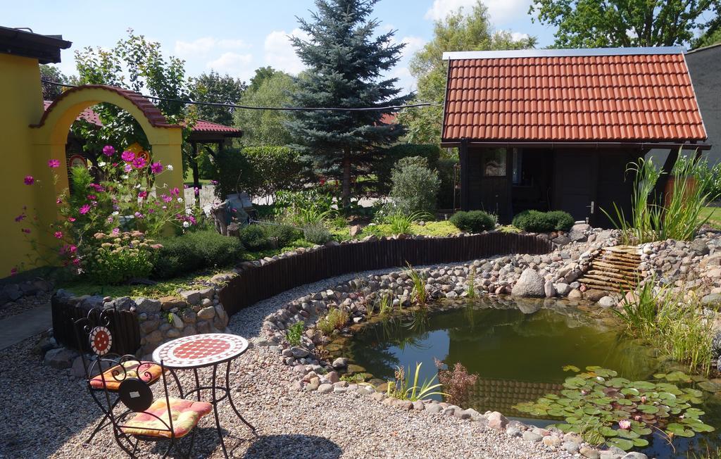 Ferienhaus "Am Gutspark" Alt Tucheband Buitenkant foto