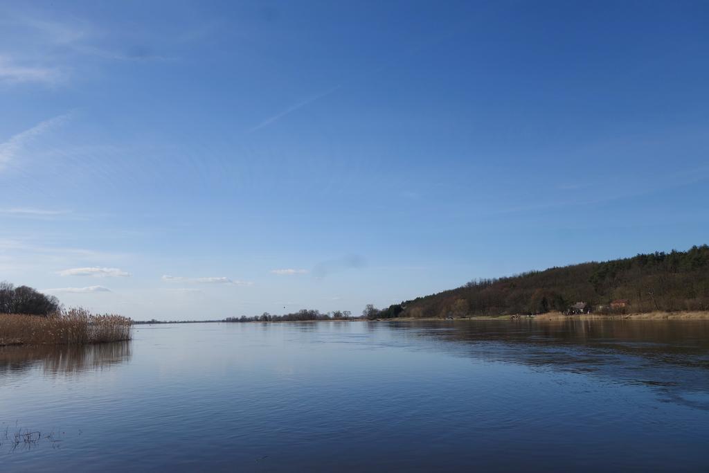 Ferienhaus "Am Gutspark" Alt Tucheband Buitenkant foto