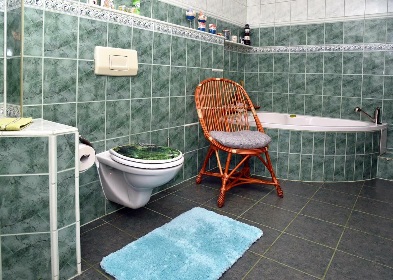 Ferienhaus "Am Gutspark" Alt Tucheband Buitenkant foto