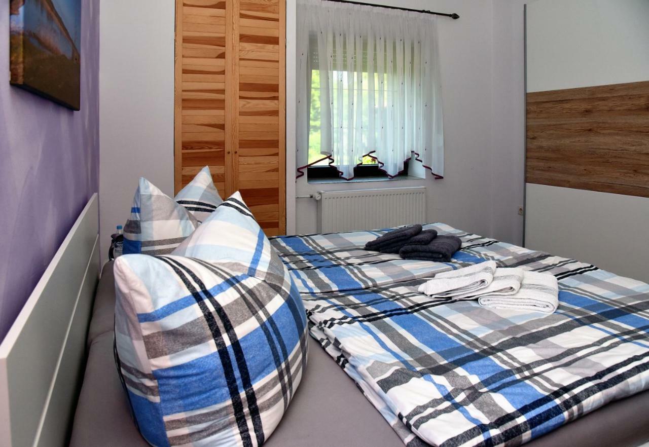 Ferienhaus "Am Gutspark" Alt Tucheband Buitenkant foto