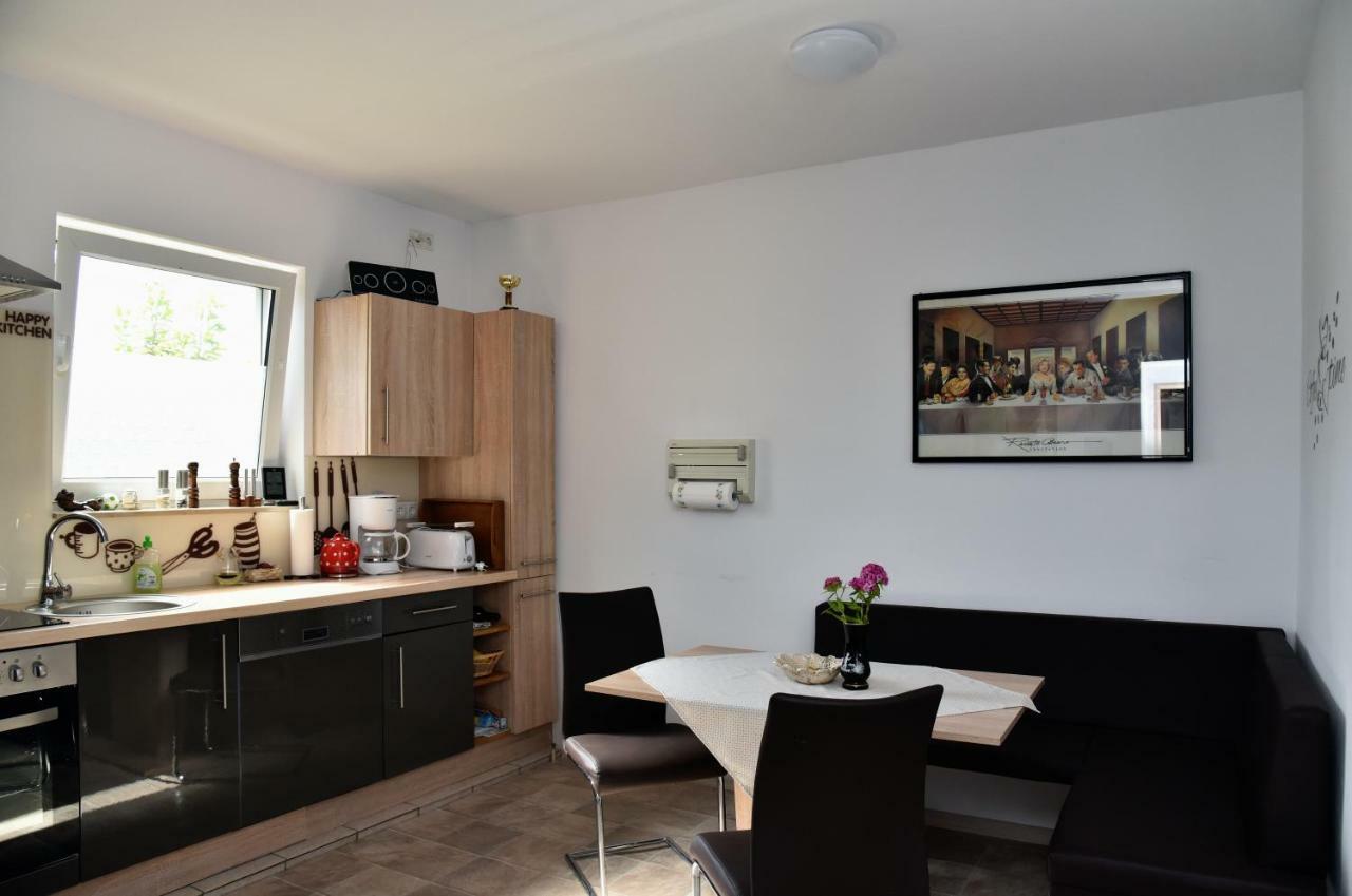 Ferienhaus "Am Gutspark" Alt Tucheband Buitenkant foto