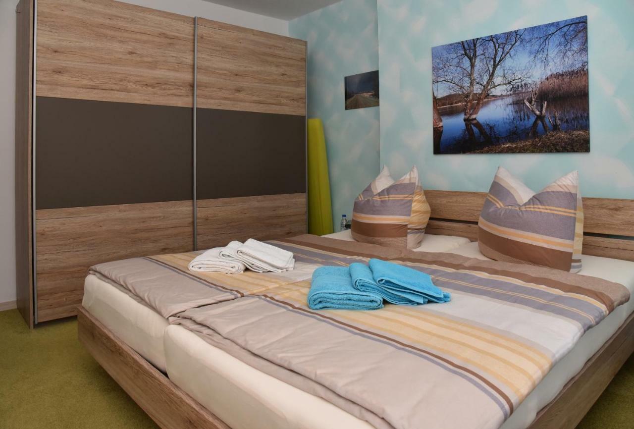 Ferienhaus "Am Gutspark" Alt Tucheband Buitenkant foto