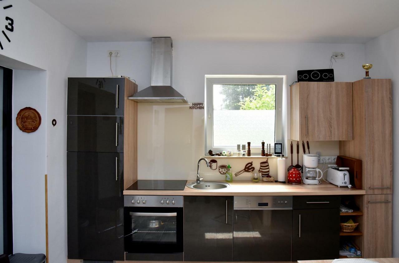 Ferienhaus "Am Gutspark" Alt Tucheband Buitenkant foto